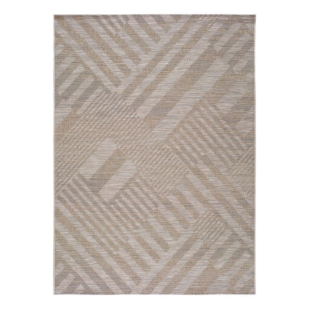 Béžový vonkajší koberec Universal Devi, 120 x 170 cm - Bonami.sk