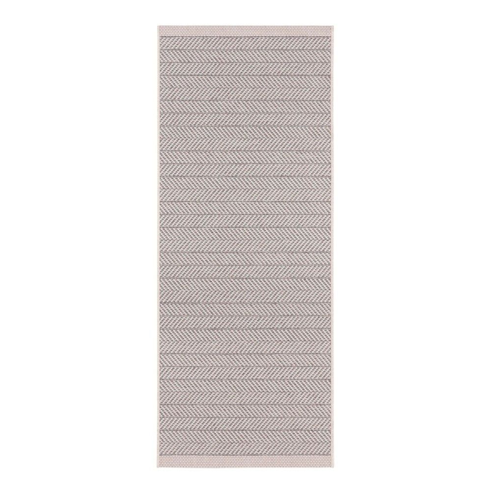 Sivobéžový vonkajší koberec Bougari Caribbean, 70 x 200 cm - Bonami.sk