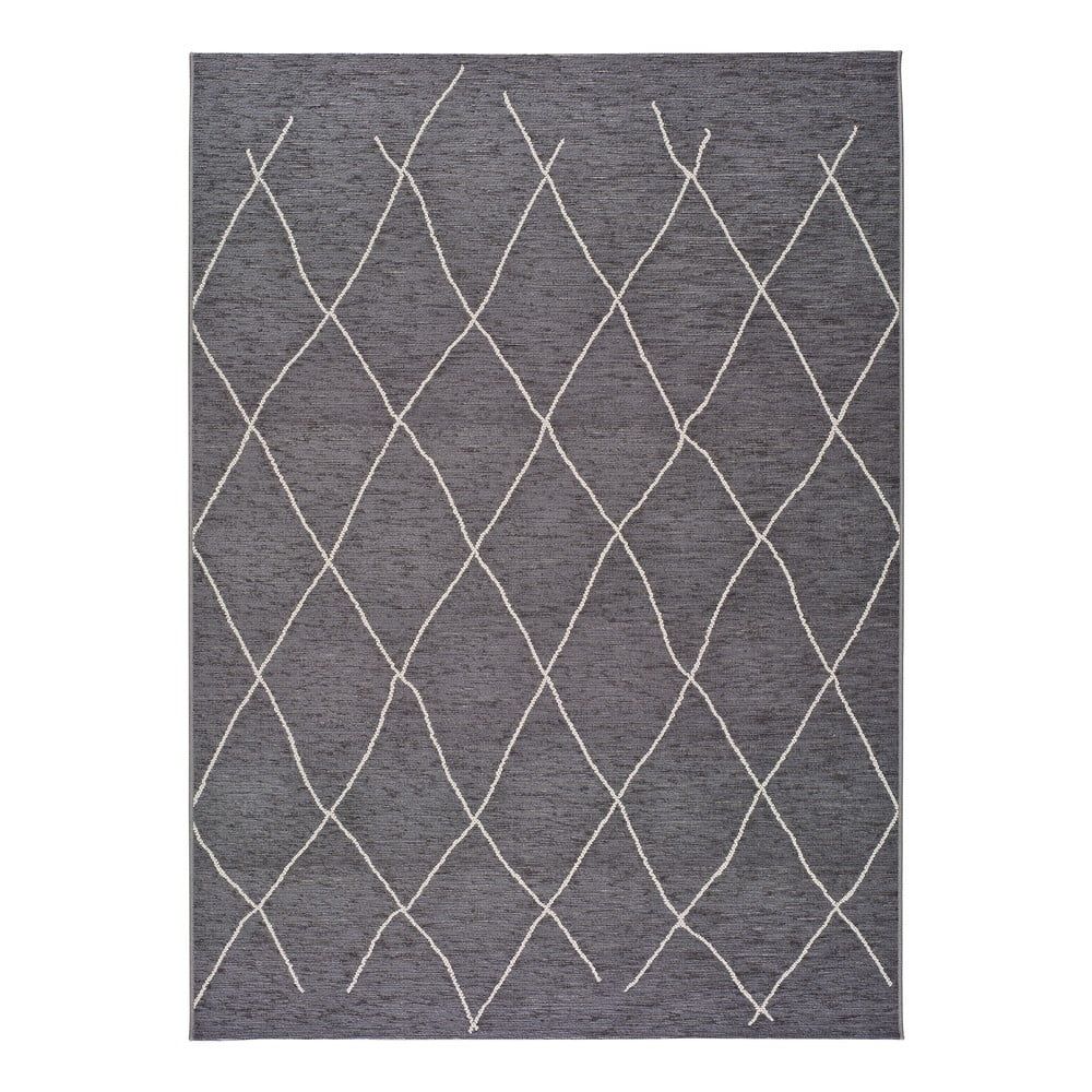Sivý vonkajší koberec Universal Sigrid, 57 x 110 cm - Bonami.sk
