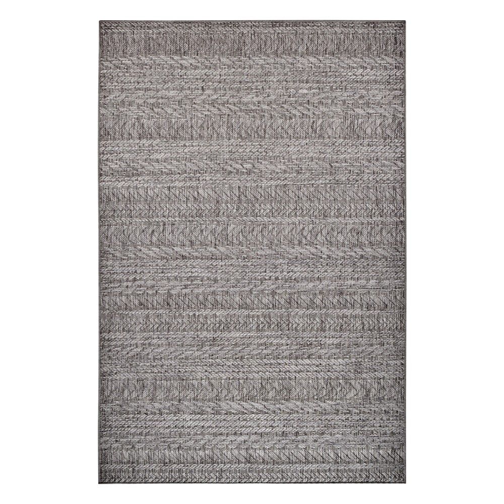 Svetlosivý vonkajší koberec Bougari Granado, 80 x 150 cm - Bonami.sk