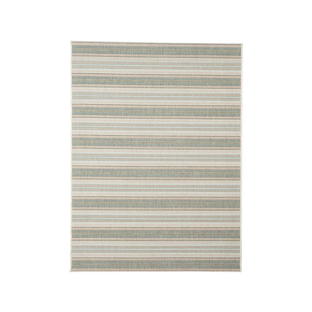 Béžovo-zelený vonkajší koberec Floorita Riga, 160 × 230 cm - Bonami.sk
