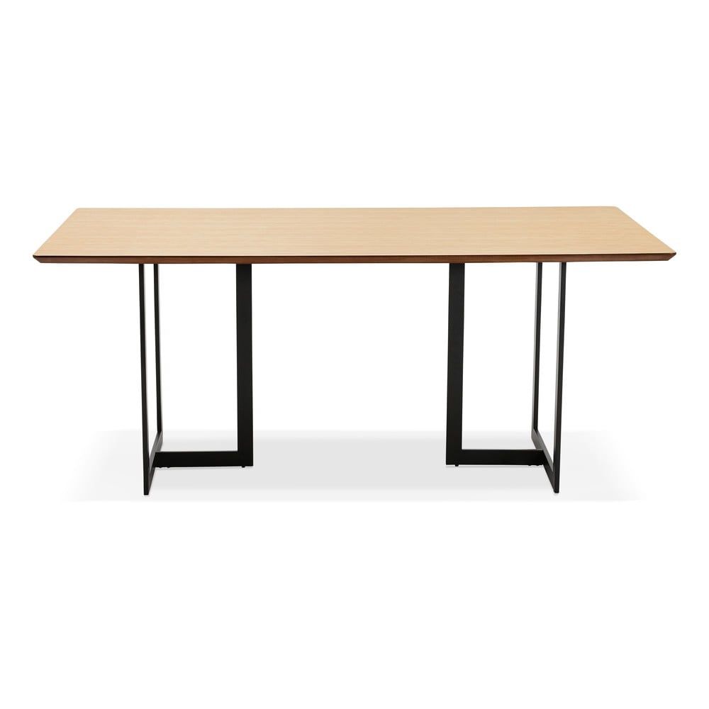 Prírodný jedálenský stôl Kokoon Dorr, 180 x 90 cm - Bonami.sk