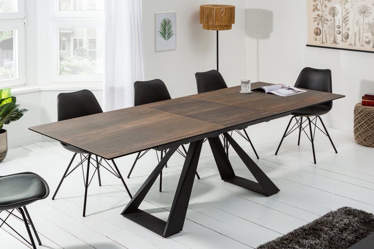 LuxD Keramický rozťahovací stôl Kody 180-230 cm dubový vzor - ESTILOFINA.SK
