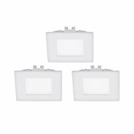 Eglo Eglo 94733 - SADA 3x LED Podhľadové svietidlo FUEVA 1 1xLED/2,7W/230V 