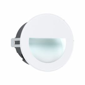 Eglo Eglo 99577 - LED Vonkajšie zápustné svietidlo ARACENA LED/2,5W/230V IP65 biela 
