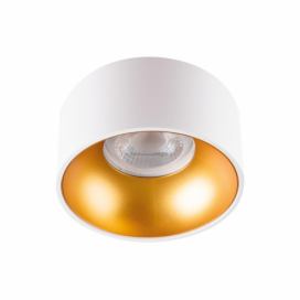   27576 - LED Podhľadové svietidlo MINI RITI 1xGU10/25W/230V biela/zlatá 