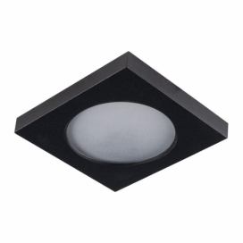   33120 - Kúpeľňové podhľadové svietidlo FLINI 10W IP44 čierna 