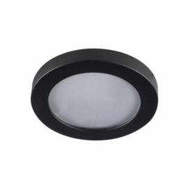   33122 - Kúpeľňové podhľadové svietidlo FLINI 10W IP44 čierna 