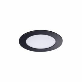   33562 - LED Kúpeľňové podhľadové svietidlo ROUNDA LED/6W/230V IP44 čierna 
