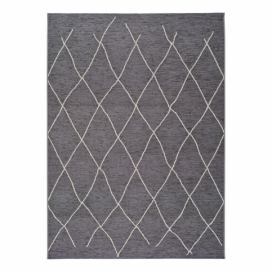 Sivý vonkajší koberec Universal Sigrid, 57 x 110 cm