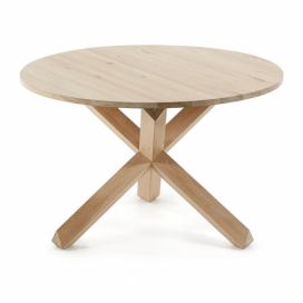 Stôl z dubového dreva La Forma Nori, ⌀ 120 cm