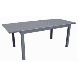 ASKO Stôl záhradný rozkladací CALVIN (sivý)