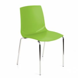 Jedálenská stolička Svetlo zelené